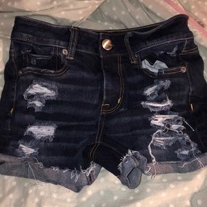 American Eagle Ripped  shorts